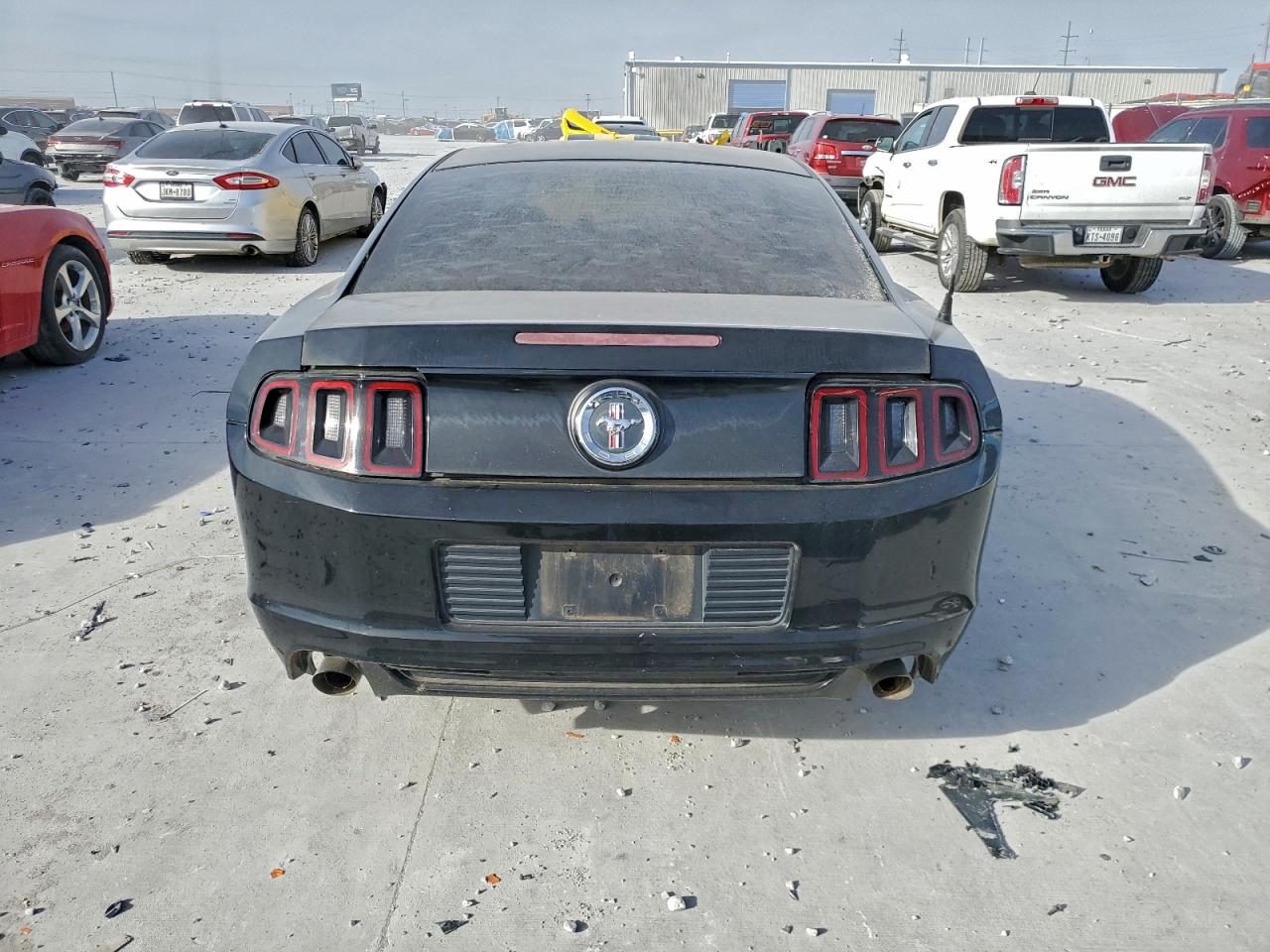 2014 FORD MUSTANG photo 11