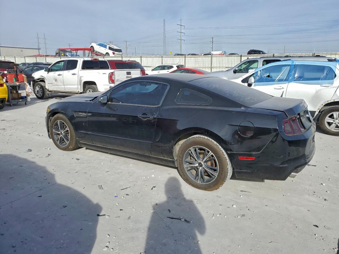 2014 FORD MUSTANG photo 3