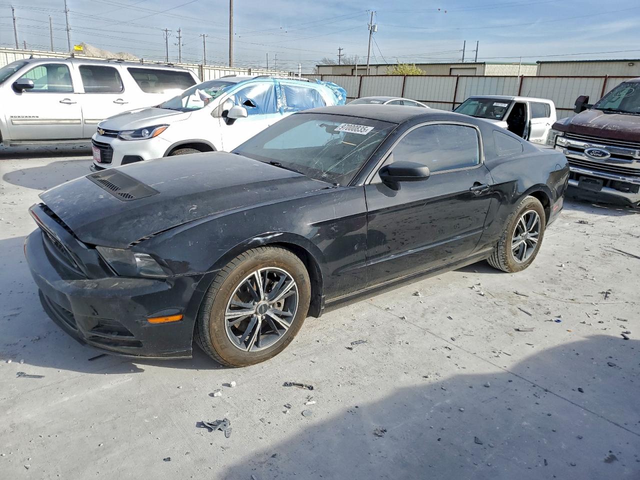 2014 FORD MUSTANG