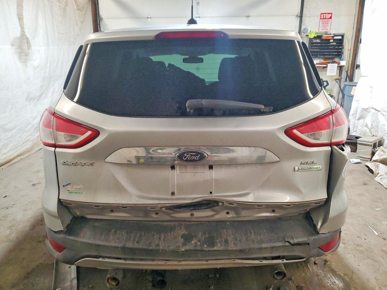 2013 FORD ESCAPE SEL photo 11