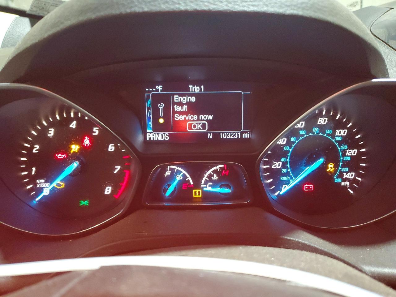 2013 FORD ESCAPE SEL photo 17