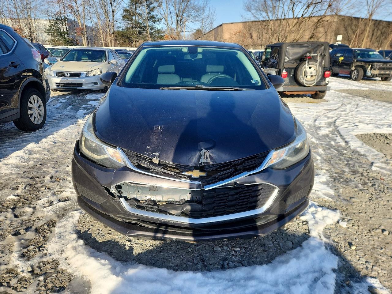 2017 CHEVROLET CRUZE LT photo 9