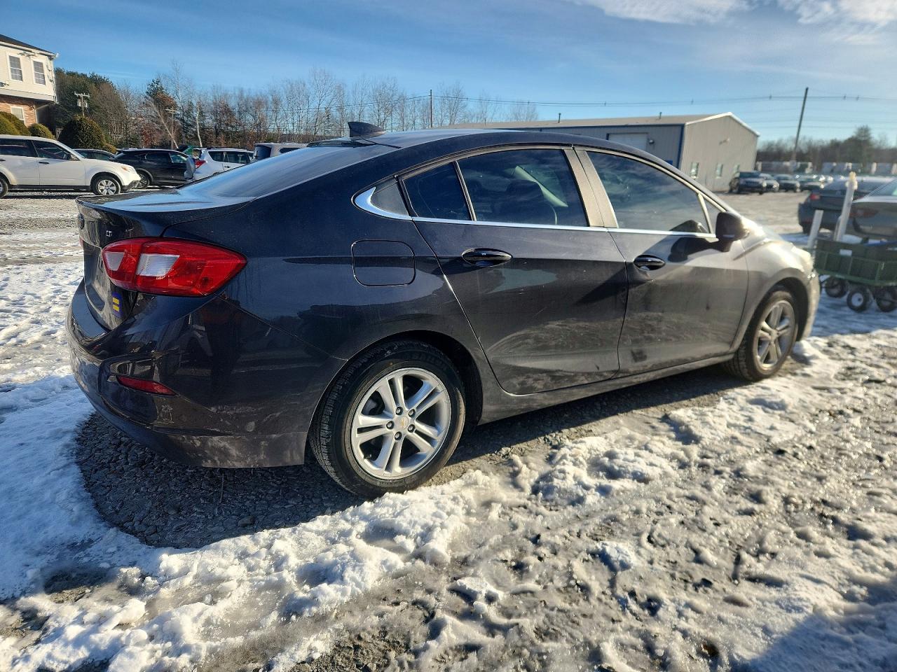 2017 CHEVROLET CRUZE LT photo 5