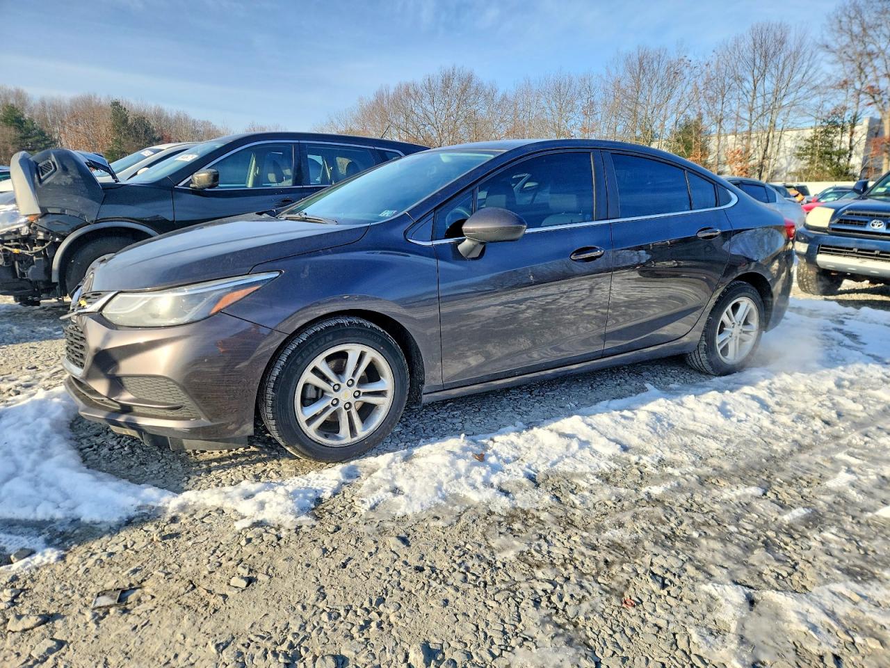 2017 CHEVROLET CRUZE