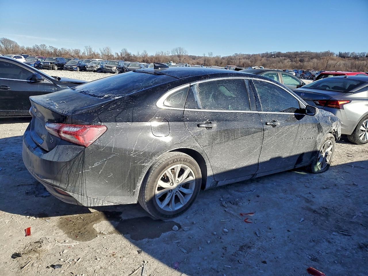 2020 CHEVROLET MALIBU LT photo 3