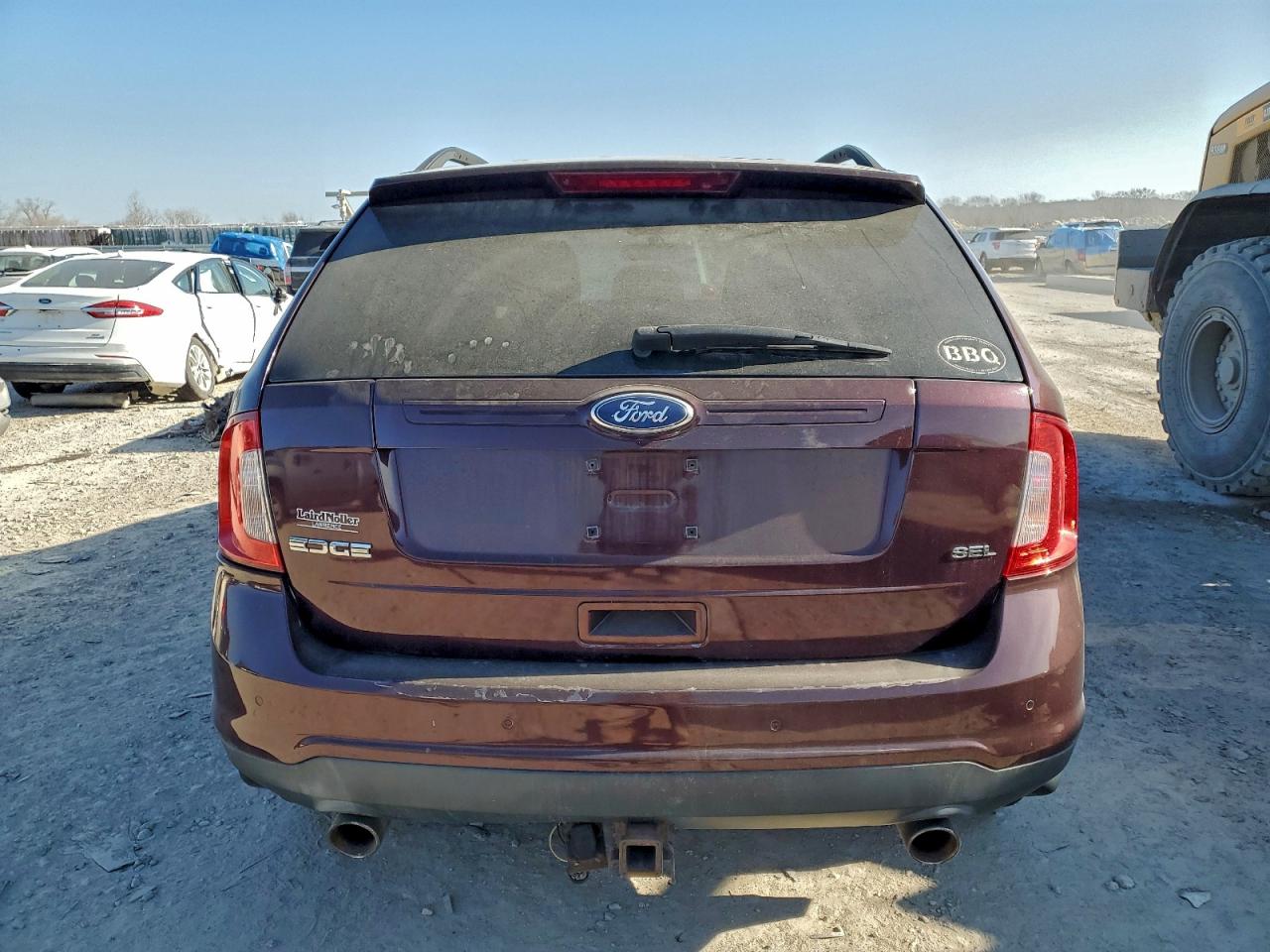 2011 FORD EDGE SEL photo 6