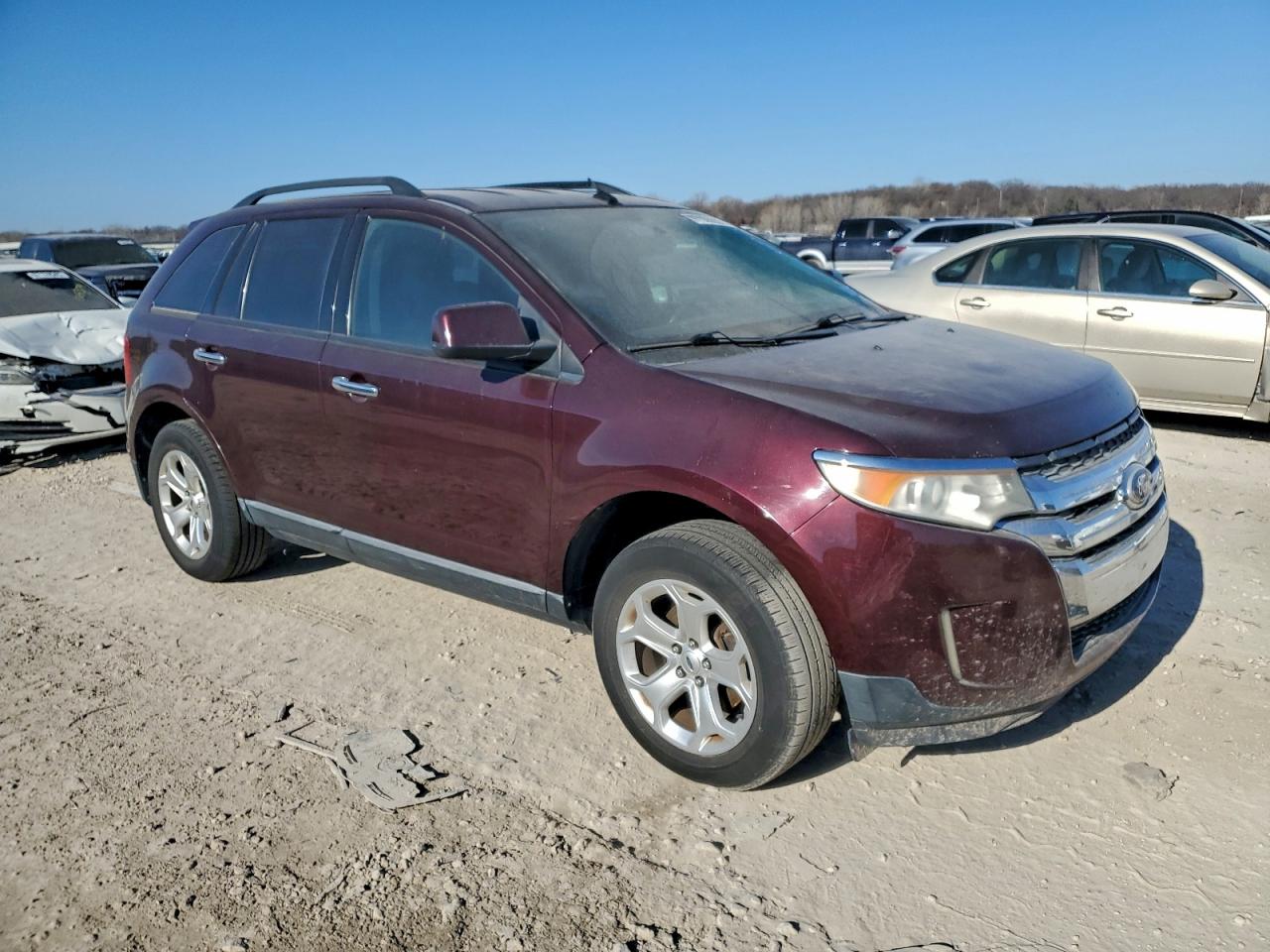 2011 FORD EDGE SEL photo 4