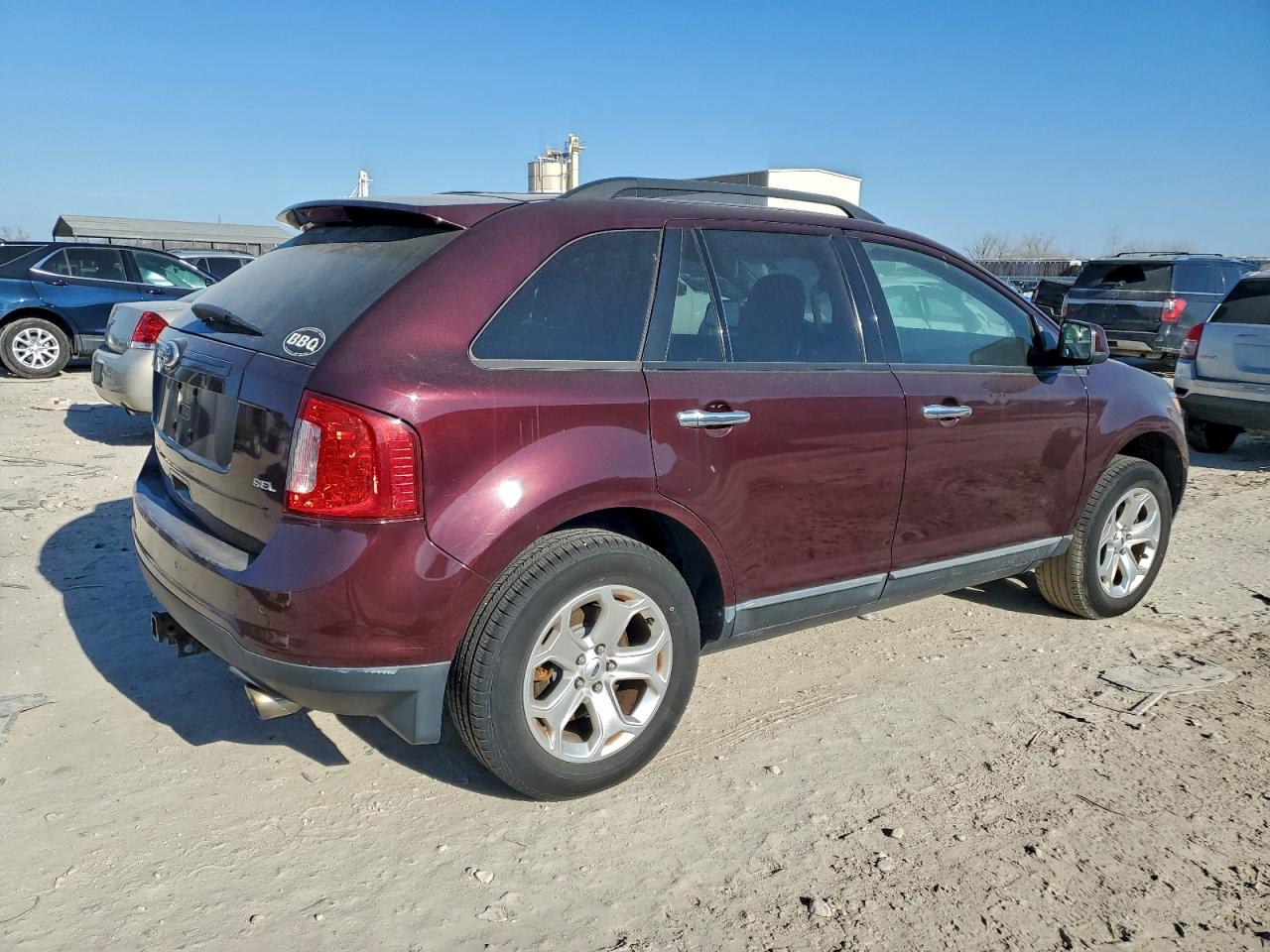 2011 FORD EDGE SEL photo 3
