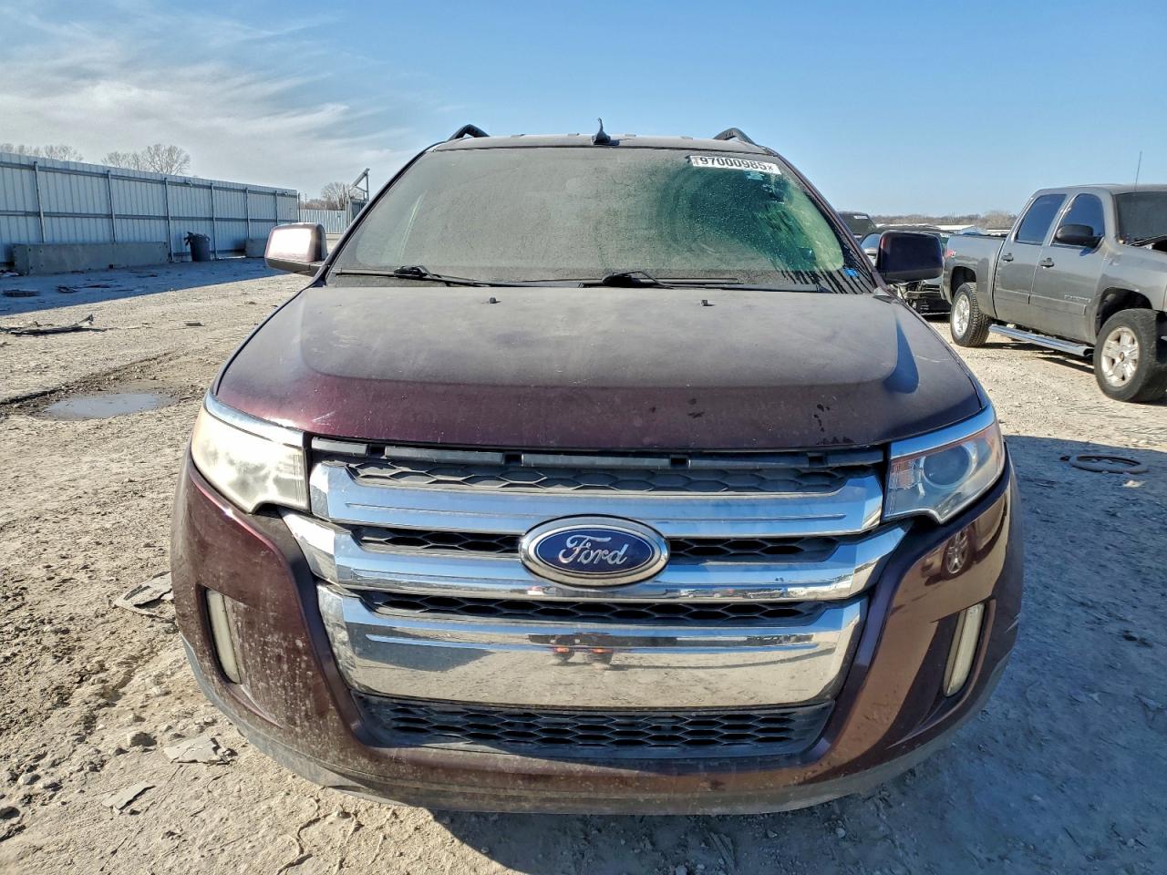 2011 FORD EDGE SEL photo 5