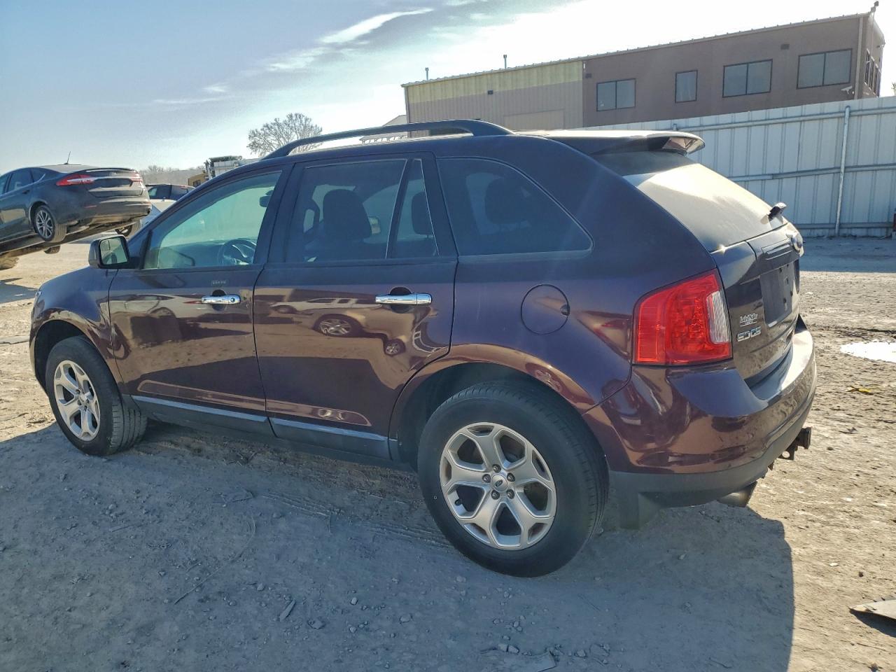 2011 FORD EDGE SEL photo 2