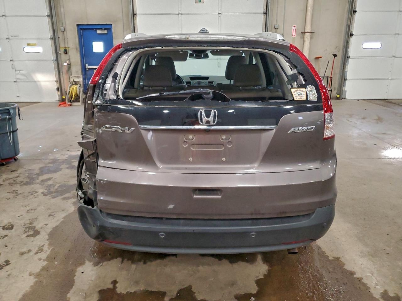2012 HONDA CR-V EXL photo 16