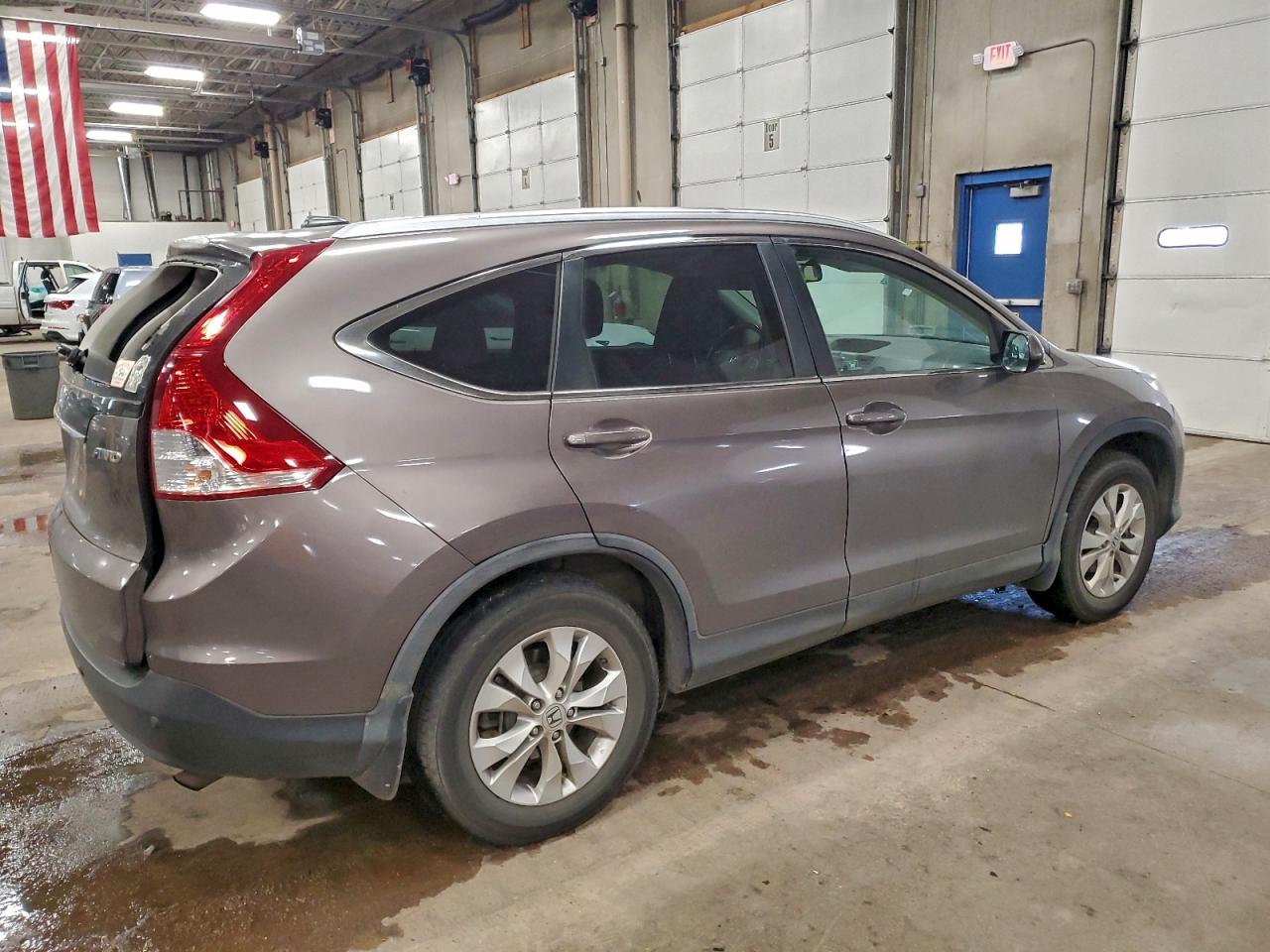 2012 HONDA CR-V EXL photo 7