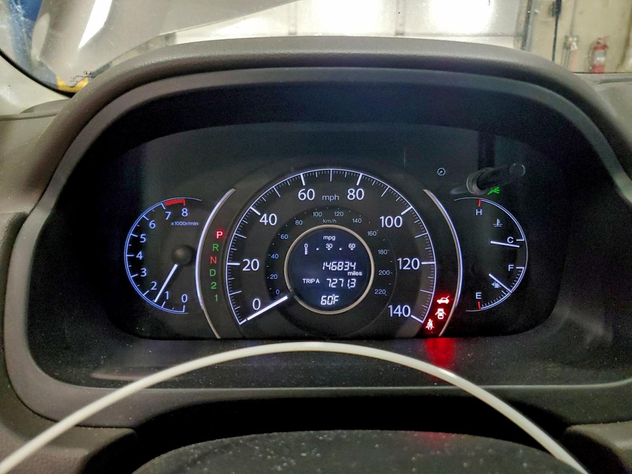 2012 HONDA CR-V EXL photo 25
