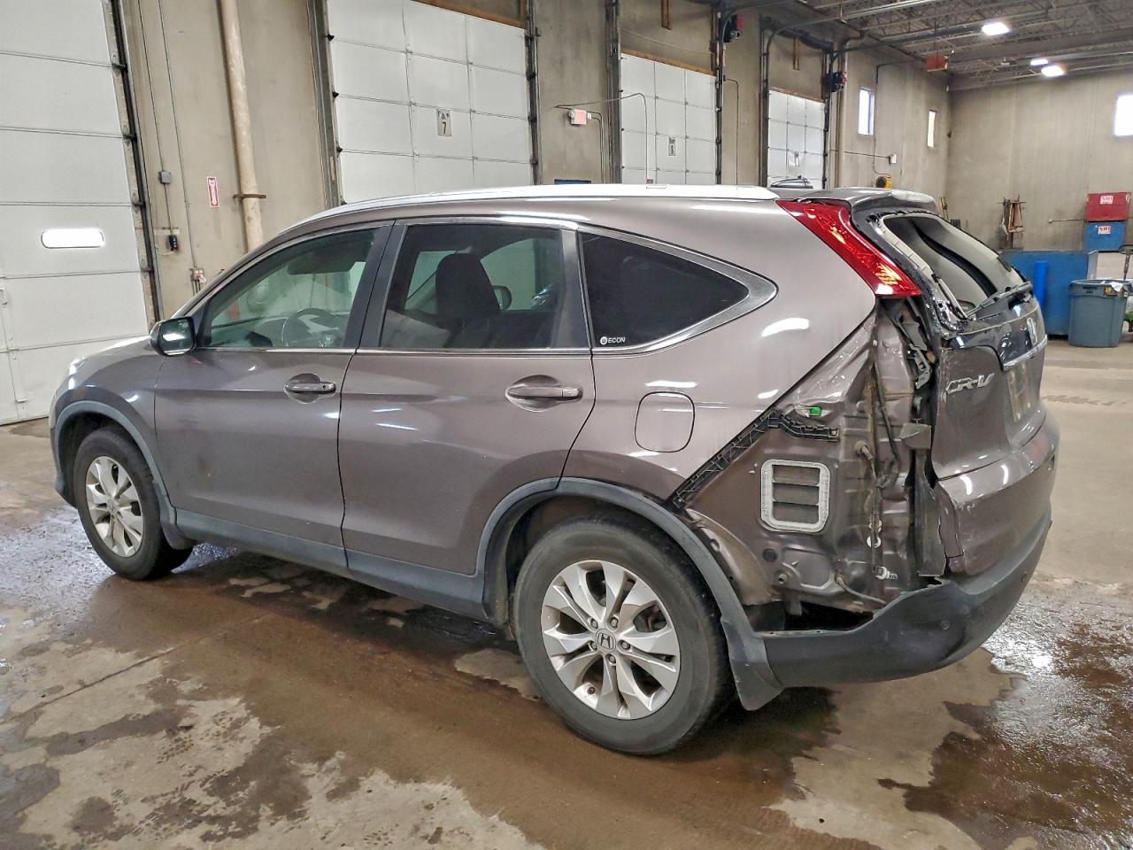 2012 HONDA CR-V EXL photo 4