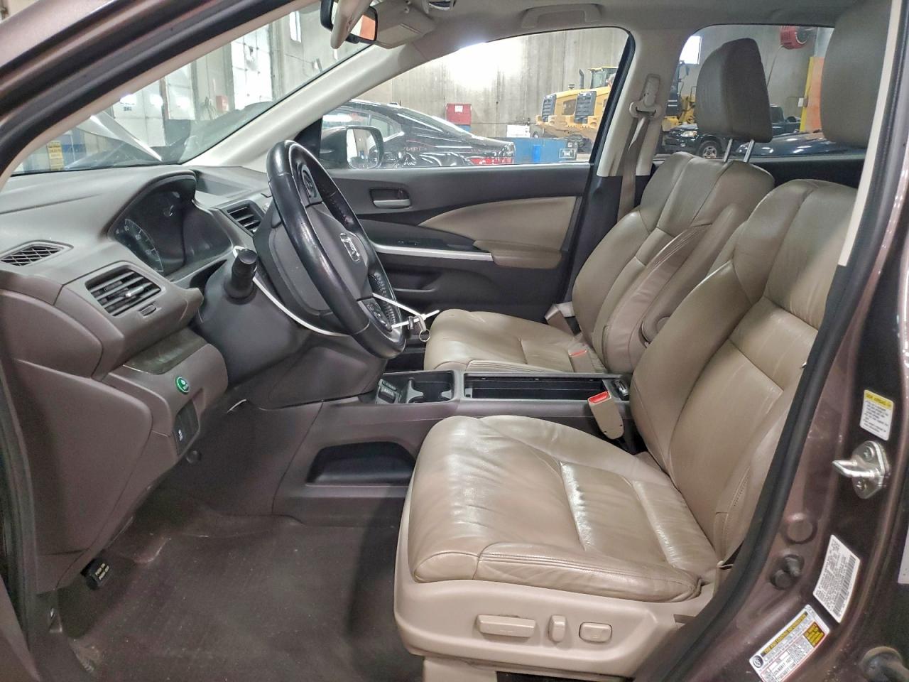 2012 HONDA CR-V EXL photo 19