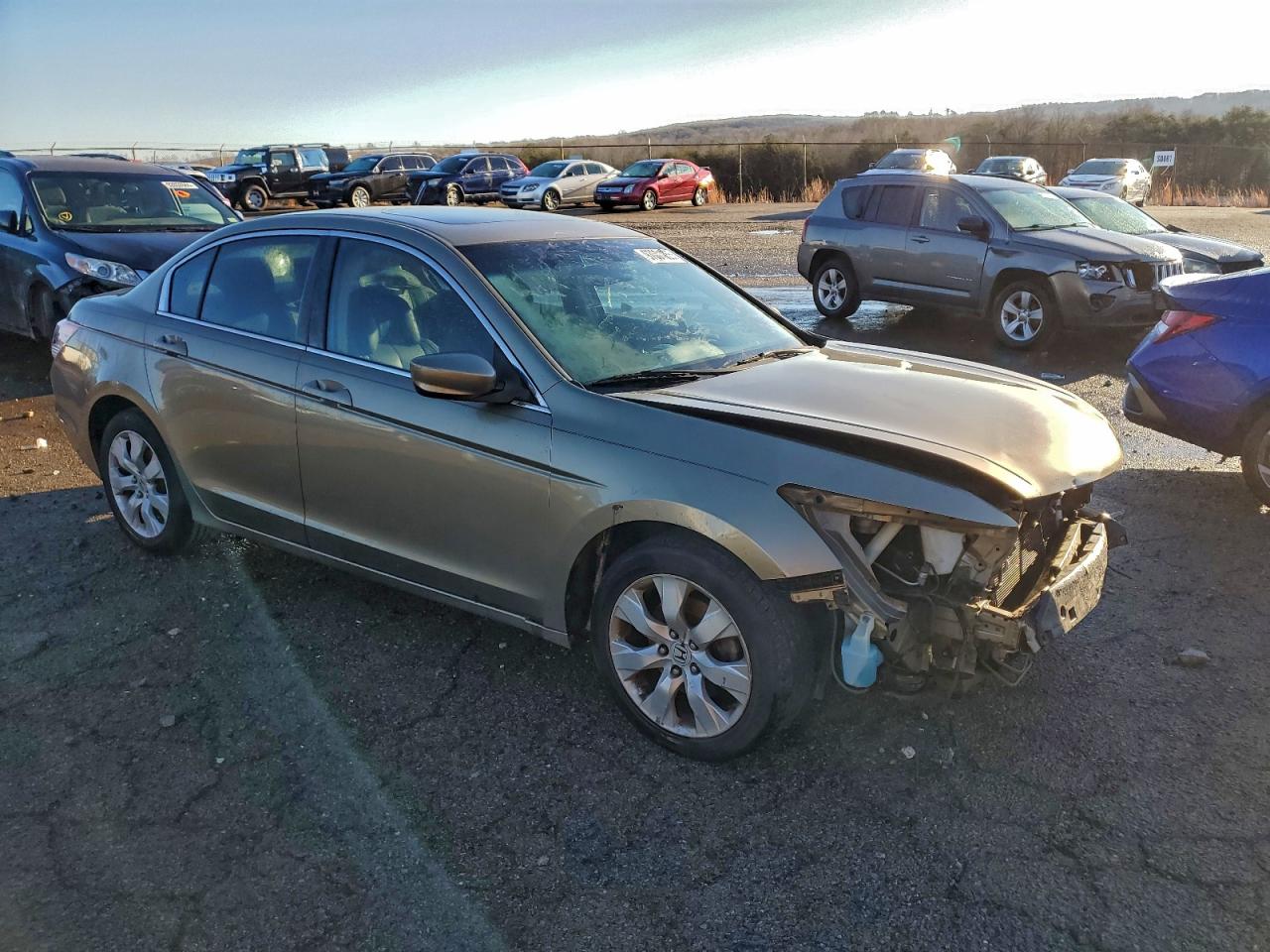 2008 HONDA ACCORD EXL photo 4