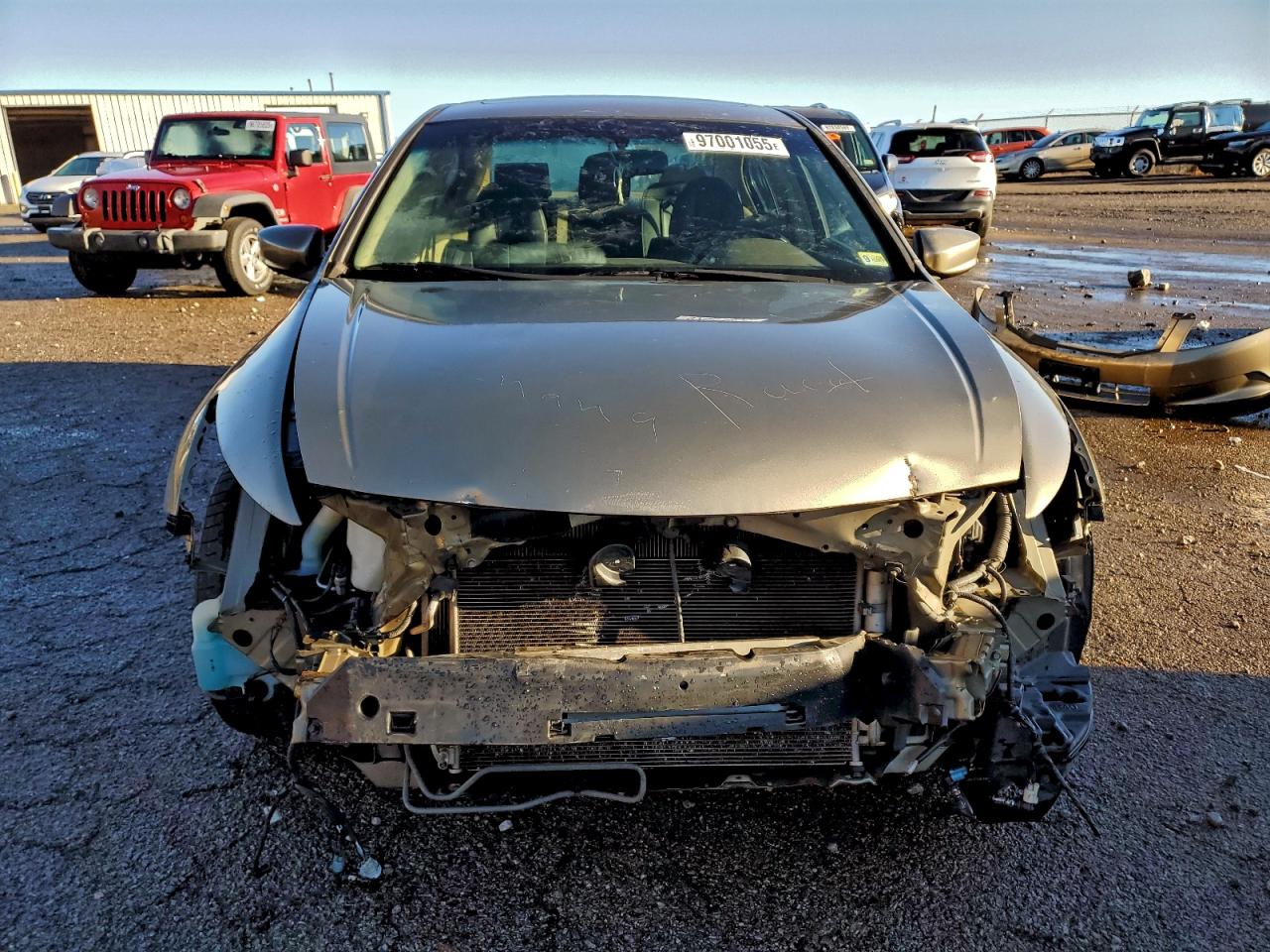2008 HONDA ACCORD EXL photo 5