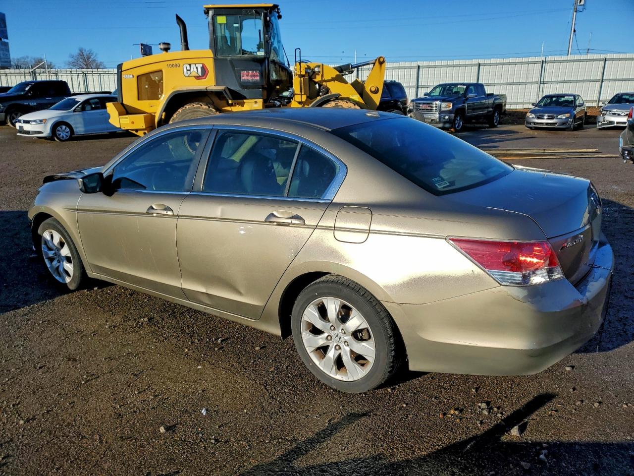 2008 HONDA ACCORD EXL photo 2