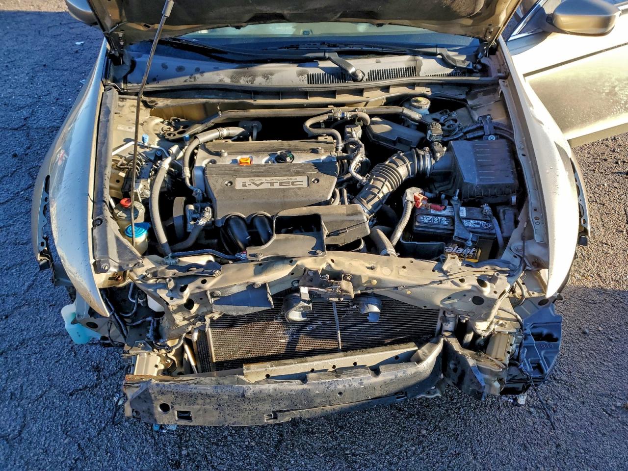 2008 HONDA ACCORD EXL photo 11