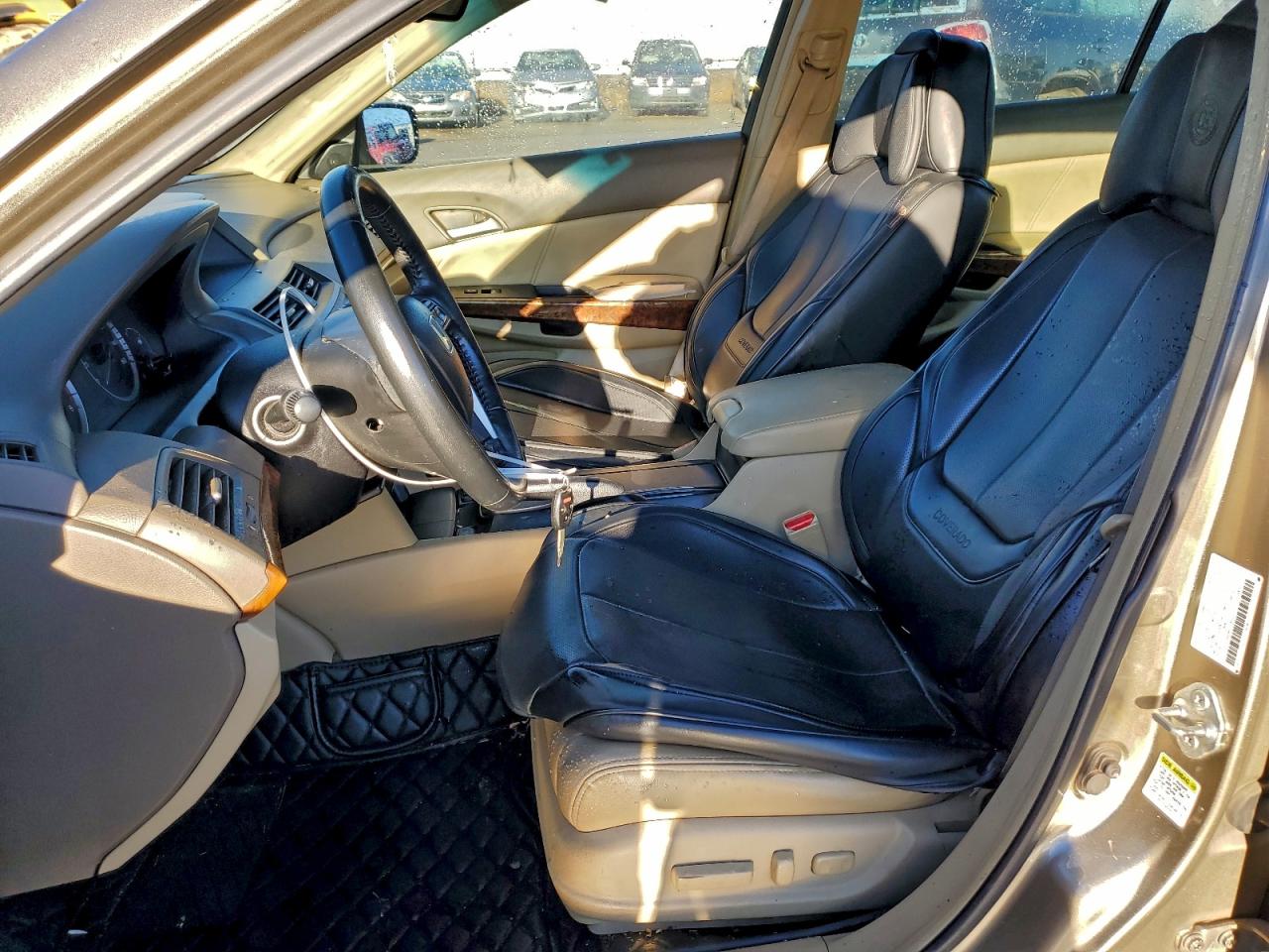 2008 HONDA ACCORD EXL photo 7
