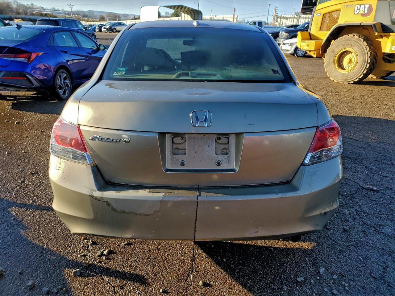 2008 HONDA ACCORD EXL photo 6