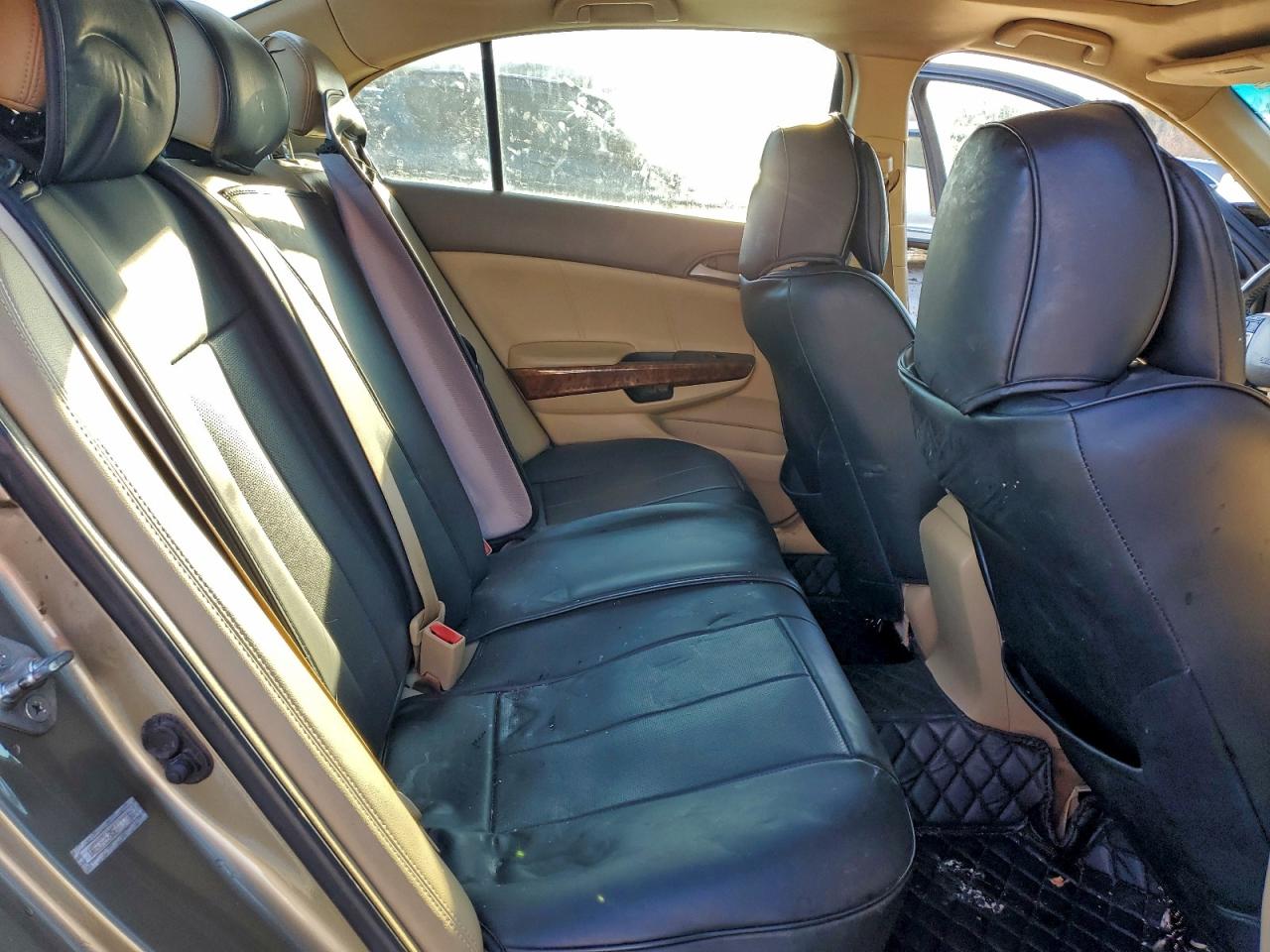 2008 HONDA ACCORD EXL photo 10
