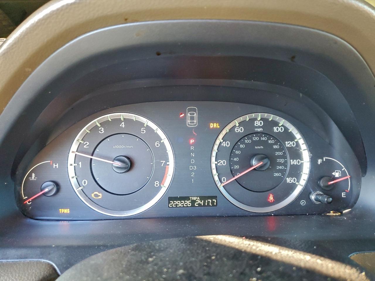 2008 HONDA ACCORD EXL photo 9