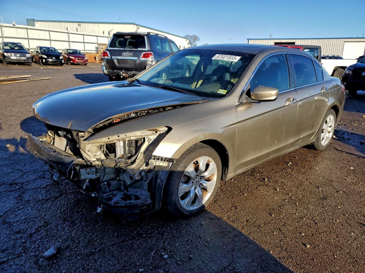 2008 HONDA ACCORD