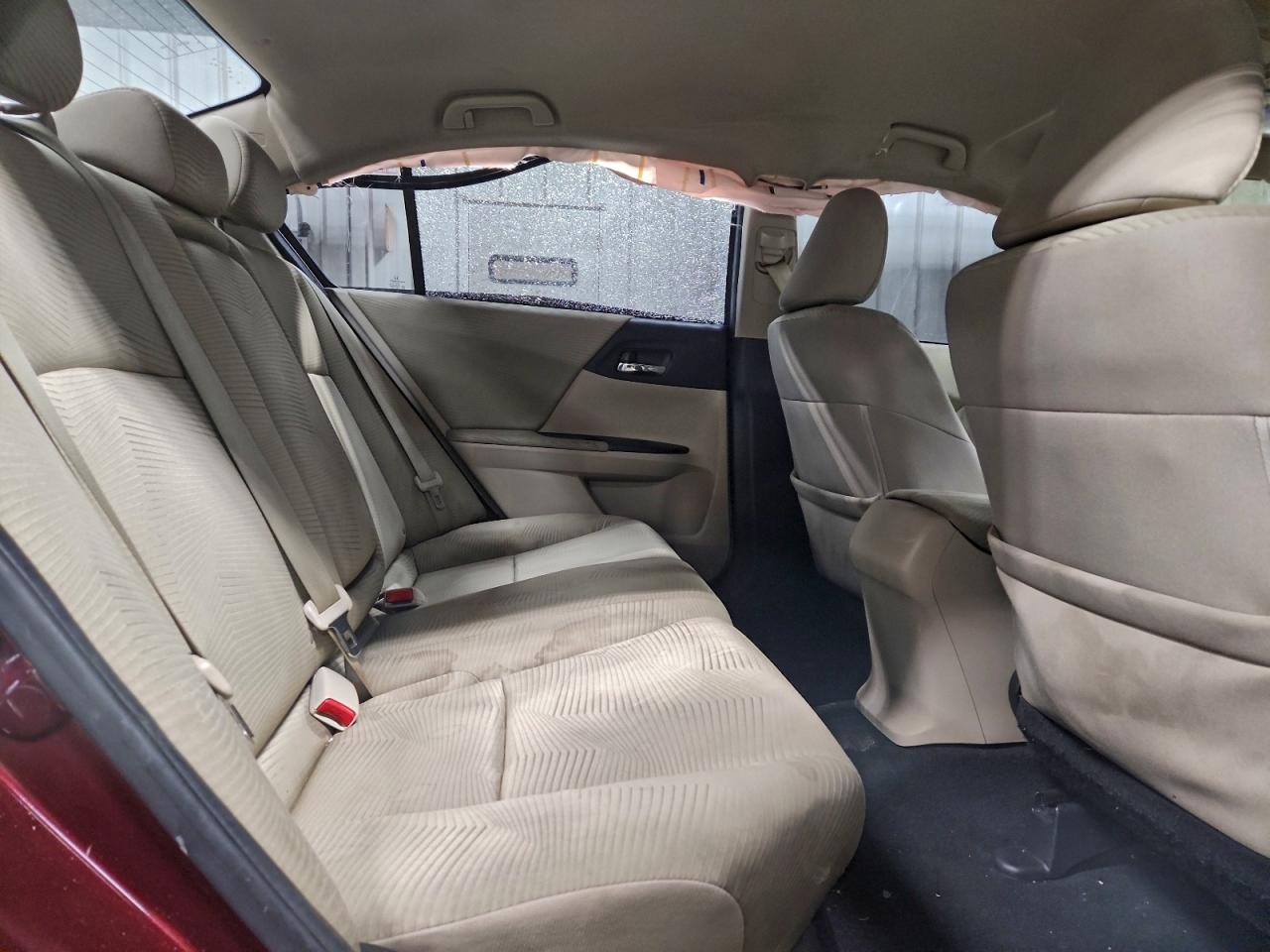 2015 HONDA ACCORD LX photo 10