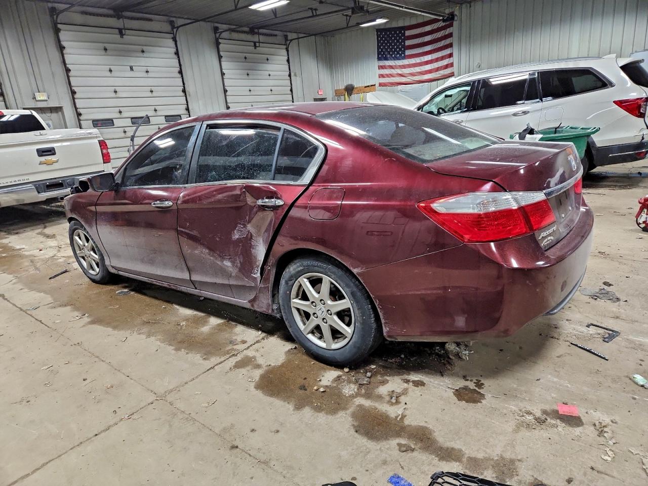 2015 HONDA ACCORD LX photo 2