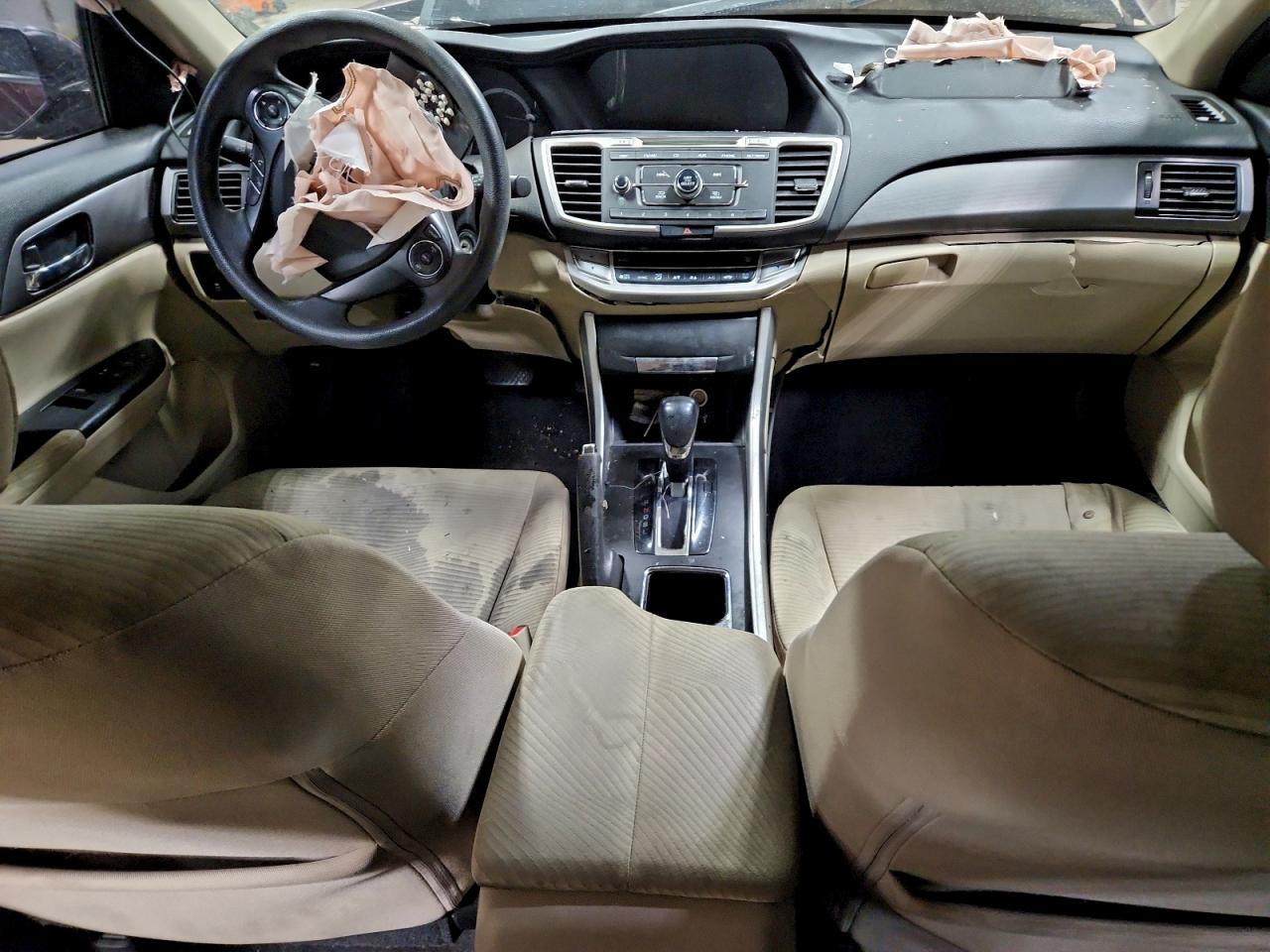 2015 HONDA ACCORD LX photo 8