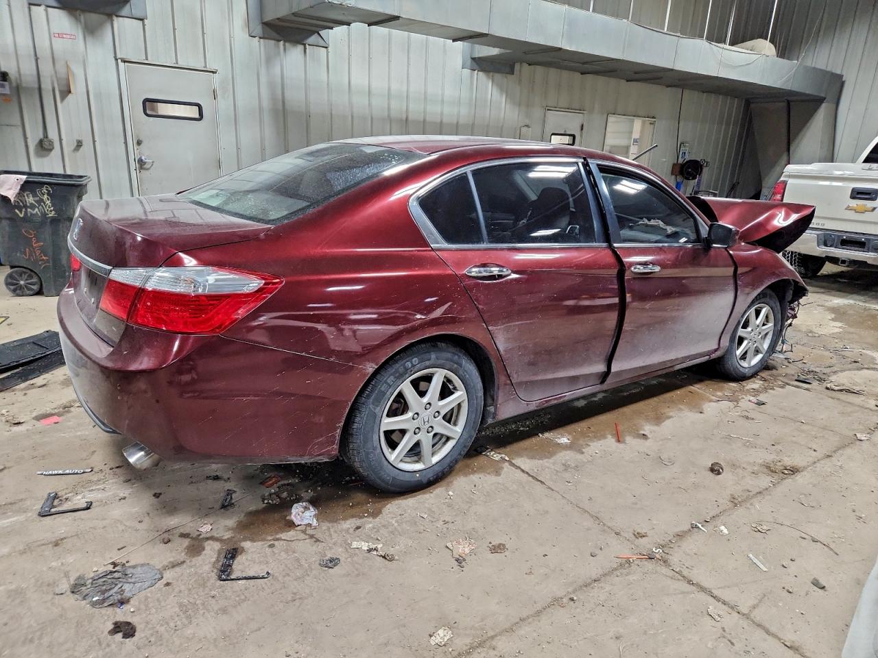 2015 HONDA ACCORD LX photo 3