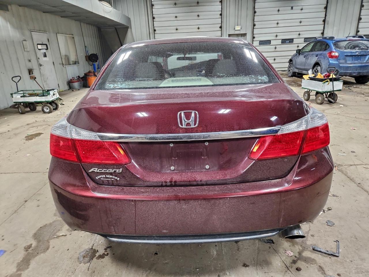 2015 HONDA ACCORD LX photo 6