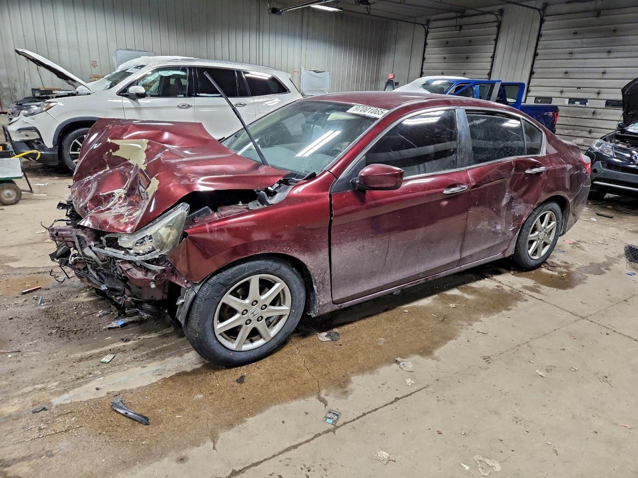 2015 HONDA ACCORD