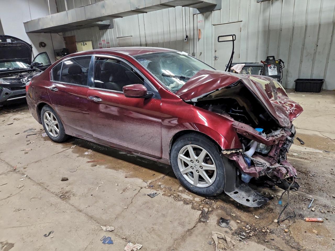 2015 HONDA ACCORD LX photo 4