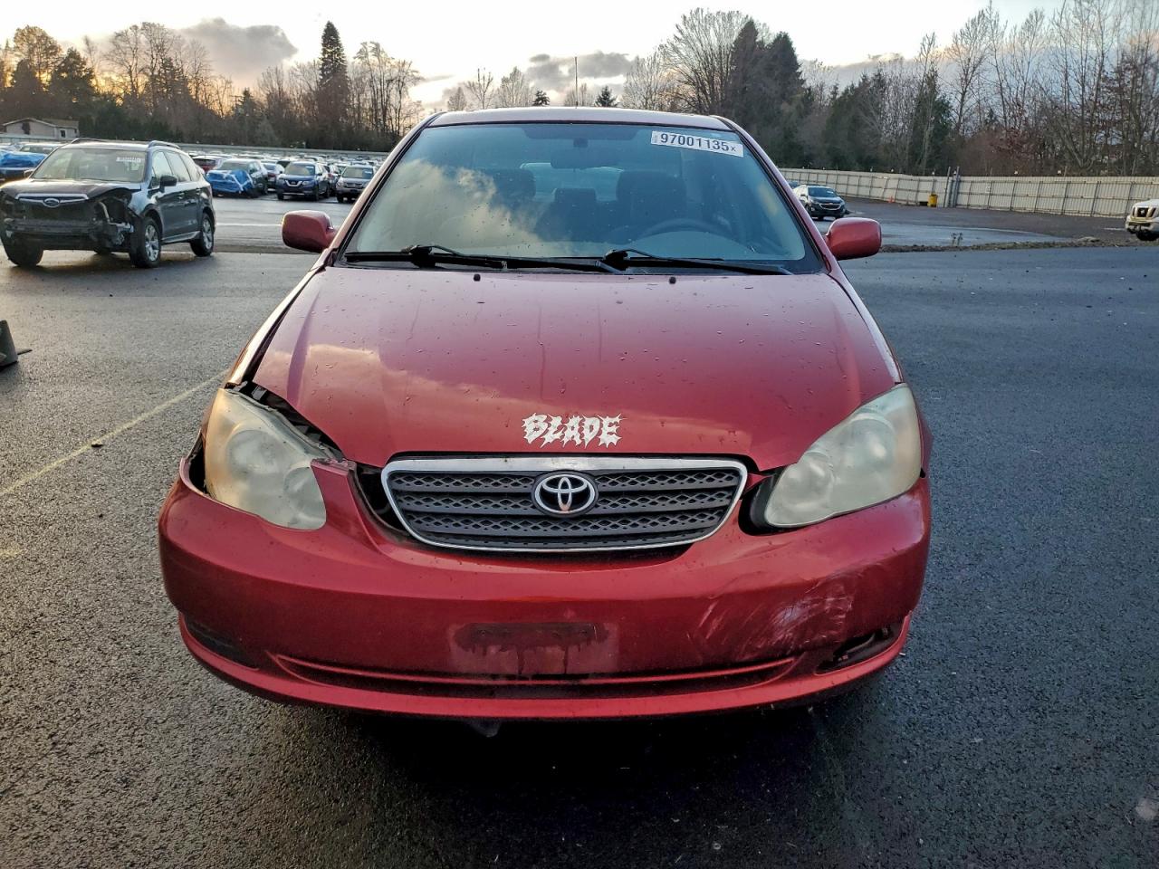 2007 TOYOTA COROLLA CE photo 5