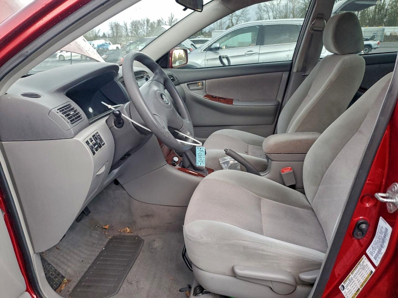2007 TOYOTA COROLLA CE photo 7