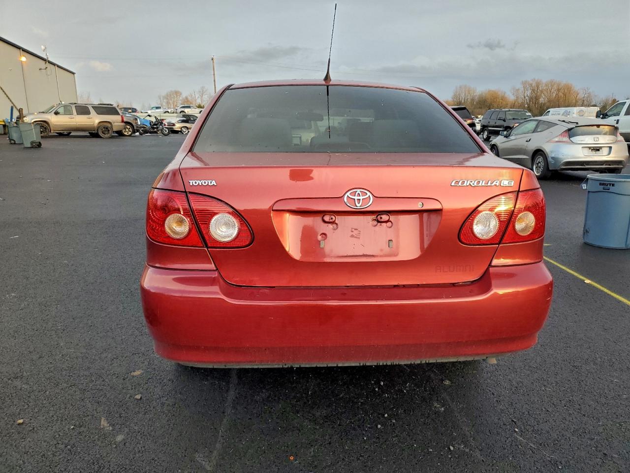 2007 TOYOTA COROLLA CE photo 6