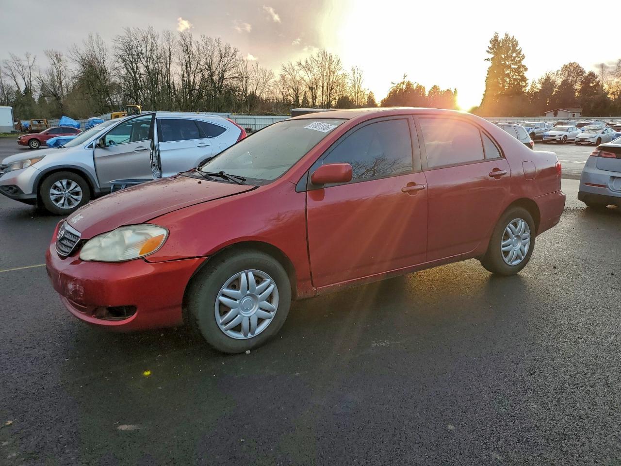 2007 TOYOTA COROLLA