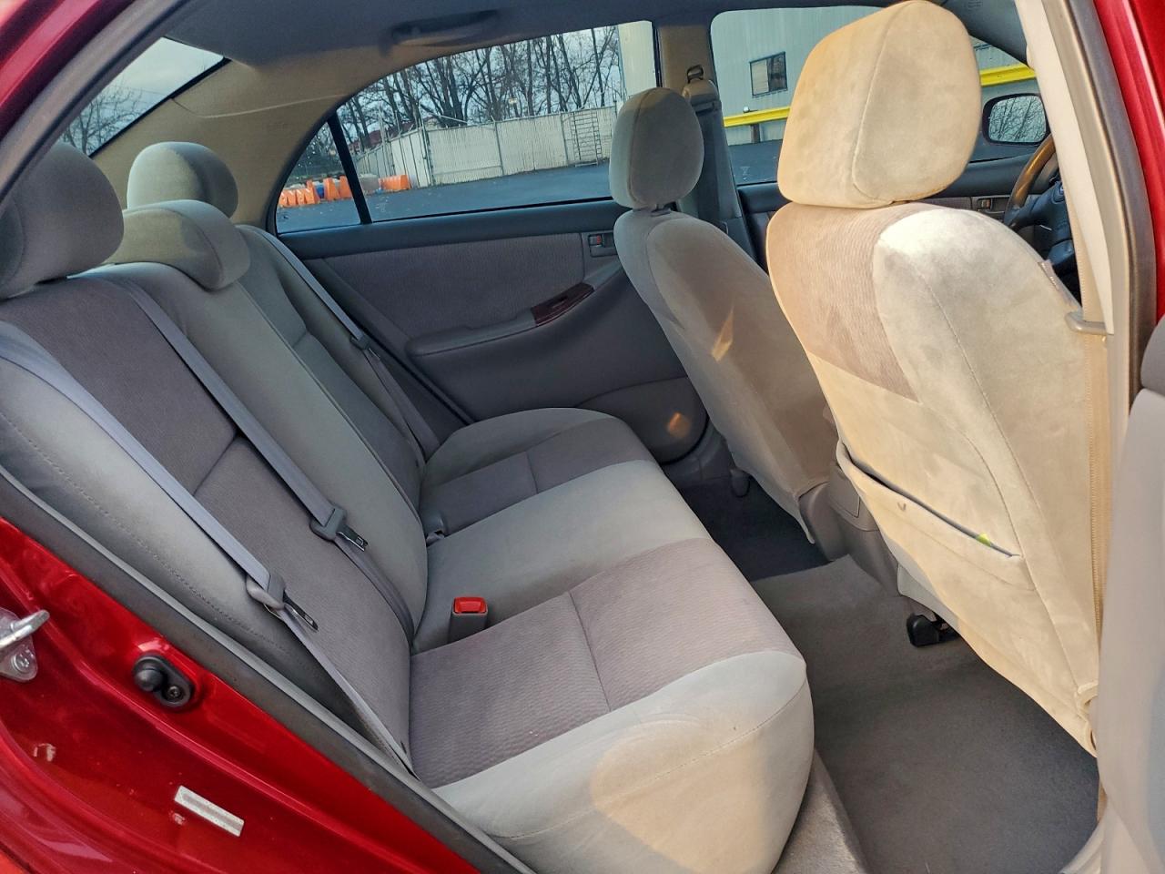 2007 TOYOTA COROLLA CE photo 10