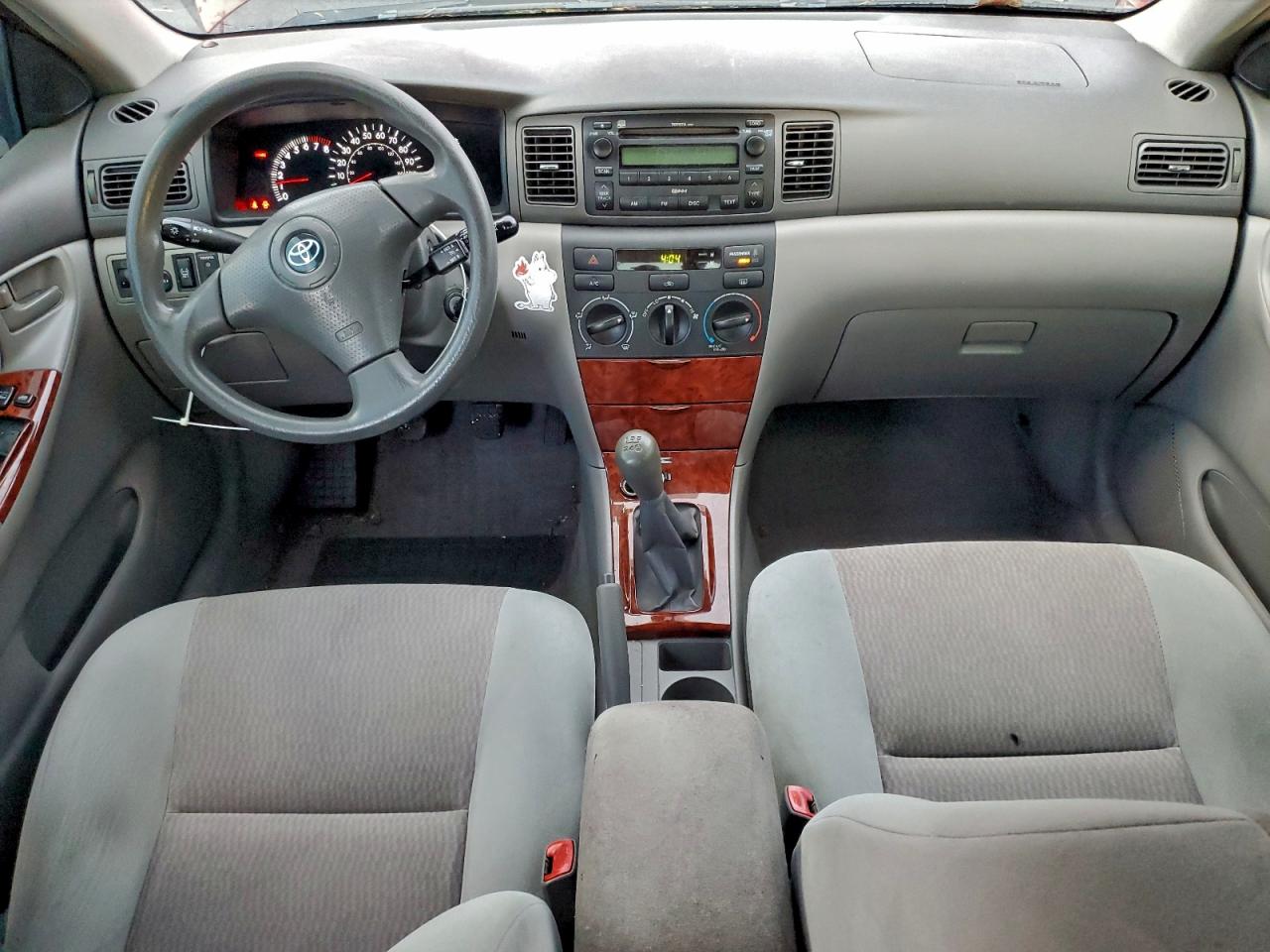 2007 TOYOTA COROLLA CE photo 8