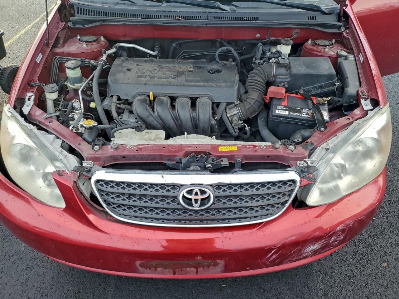 2007 TOYOTA COROLLA CE photo 11