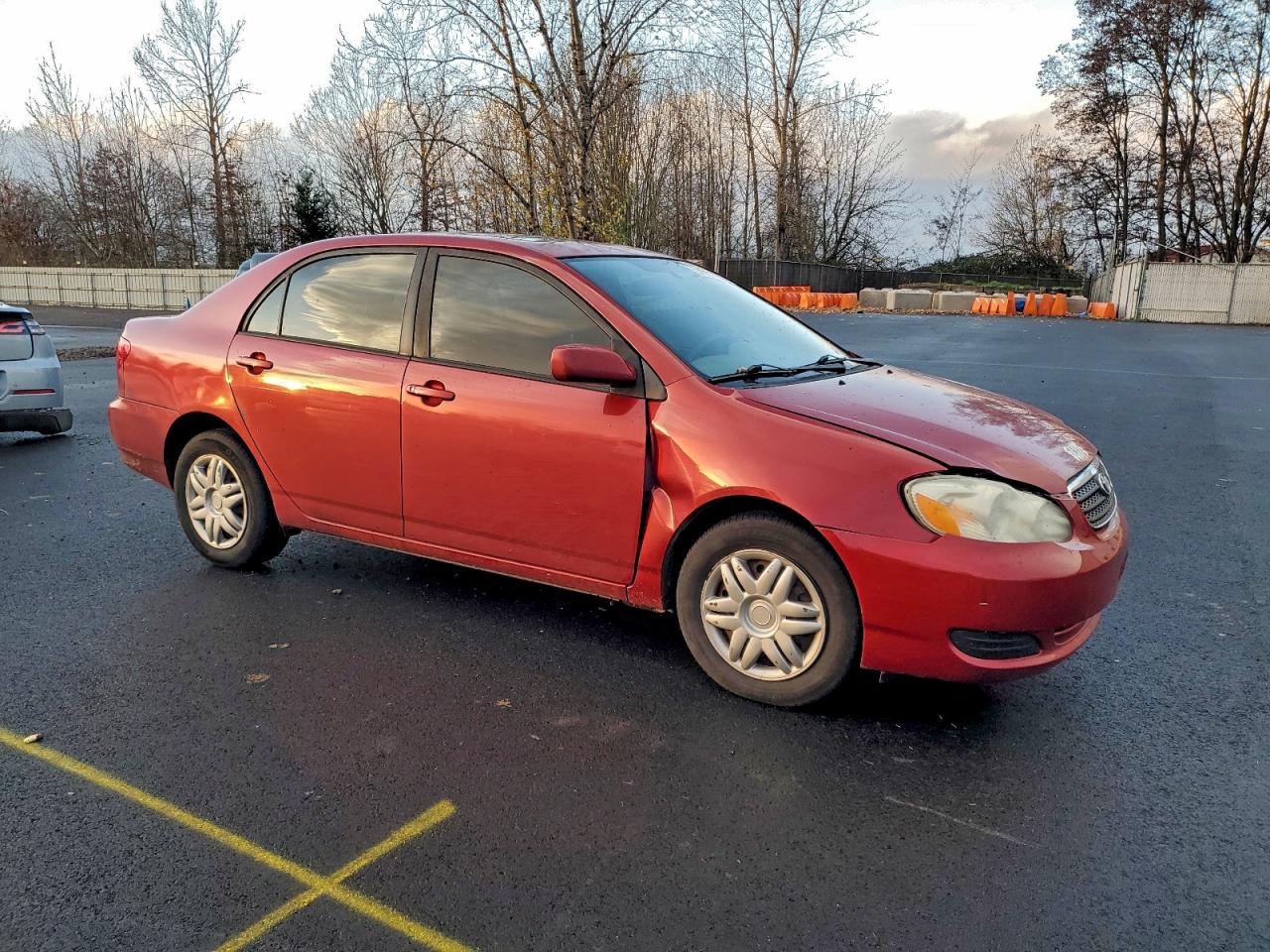2007 TOYOTA COROLLA CE photo 4