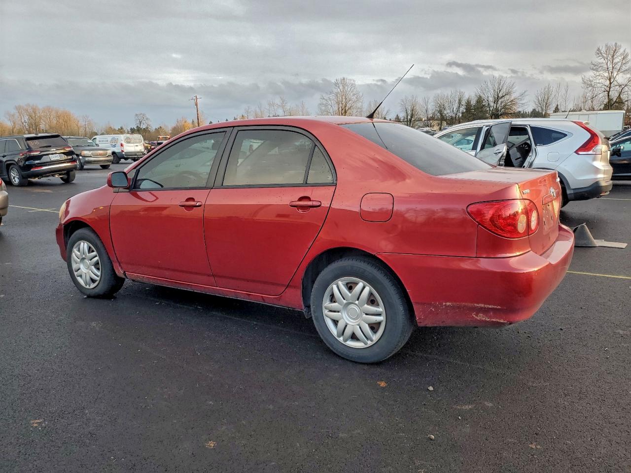 2007 TOYOTA COROLLA CE photo 2