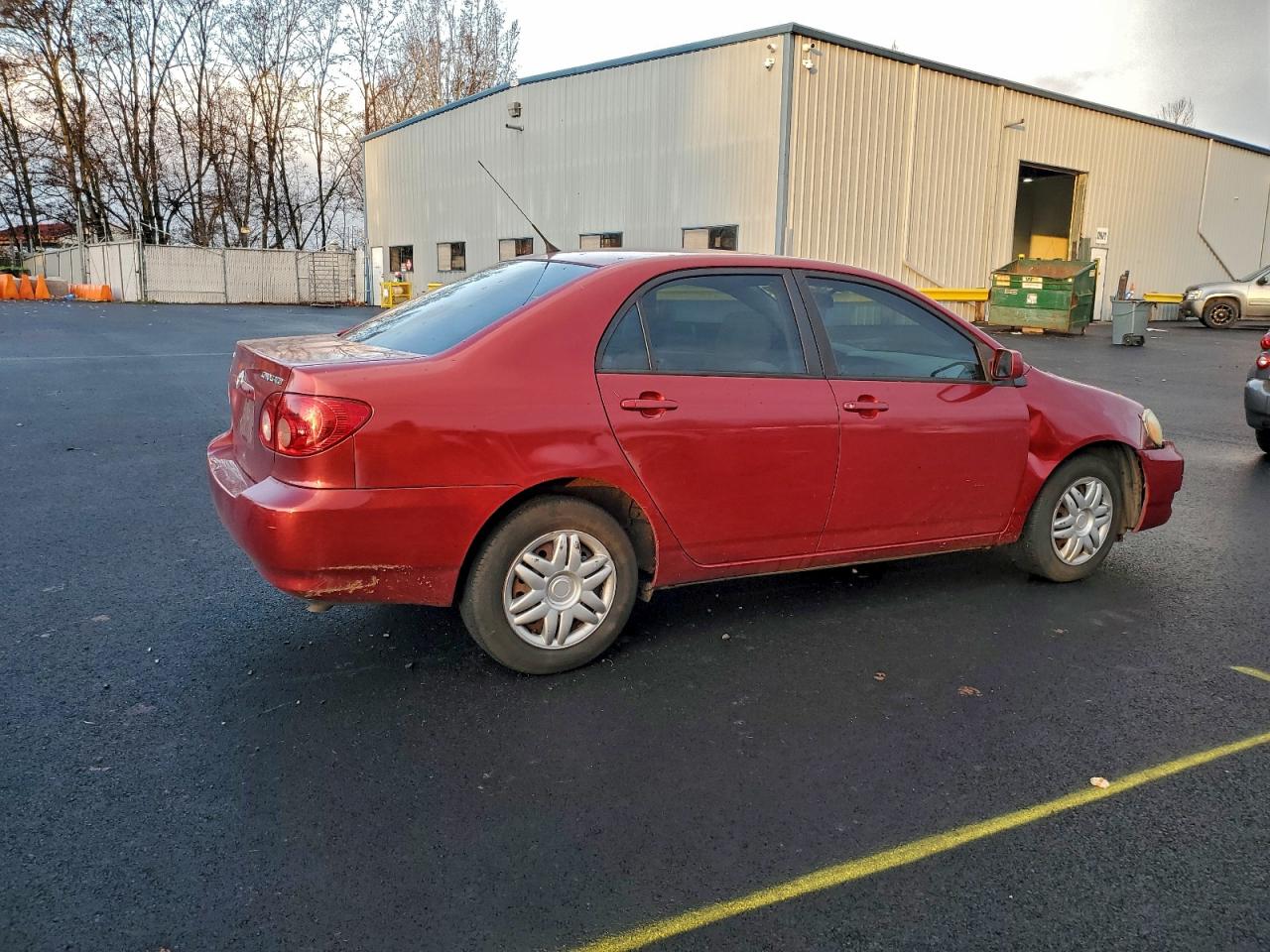 2007 TOYOTA COROLLA CE photo 3