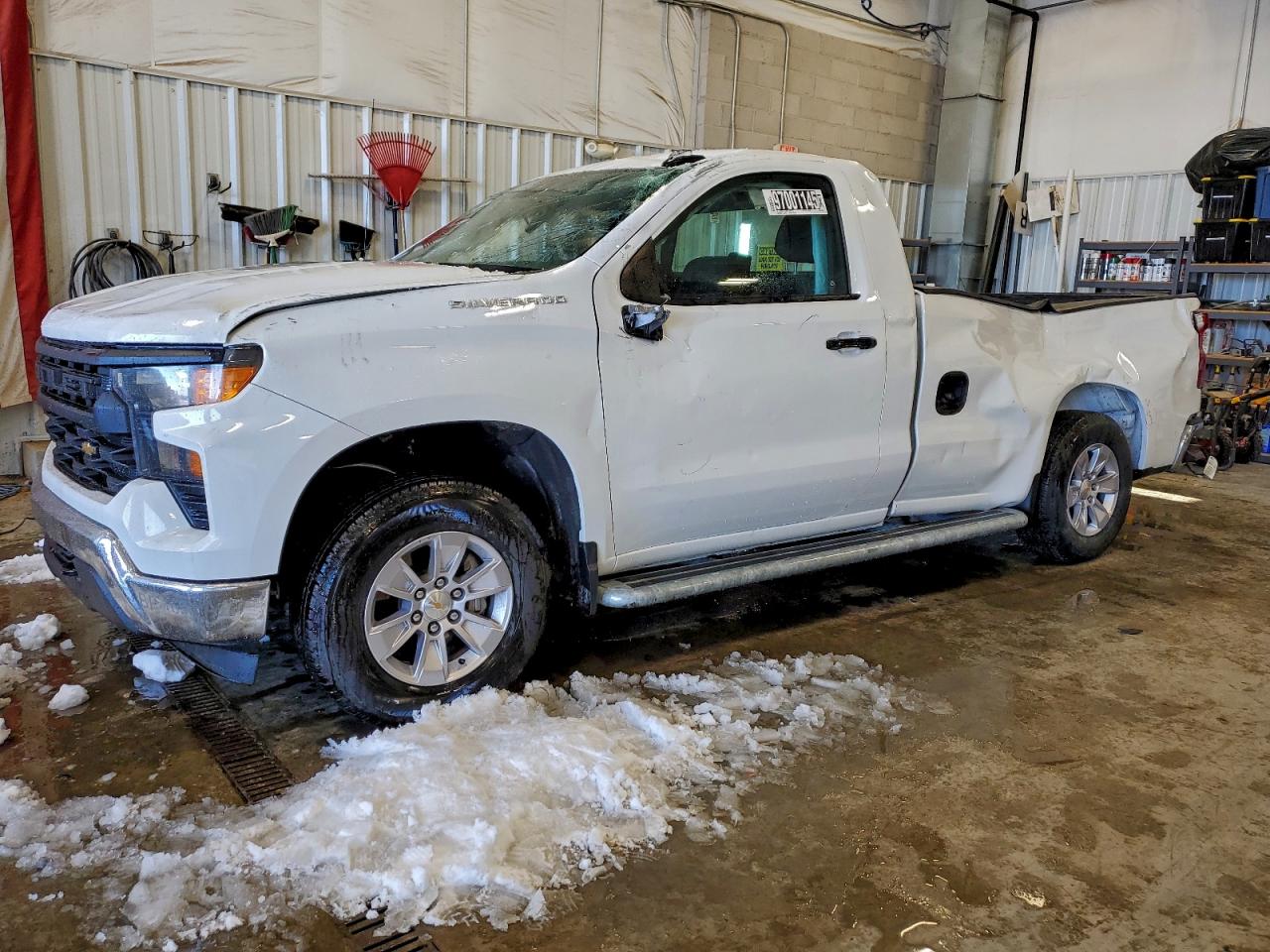 2025 CHEVROLET SILVERADO C1500 — ALL OVER damage — photo 1