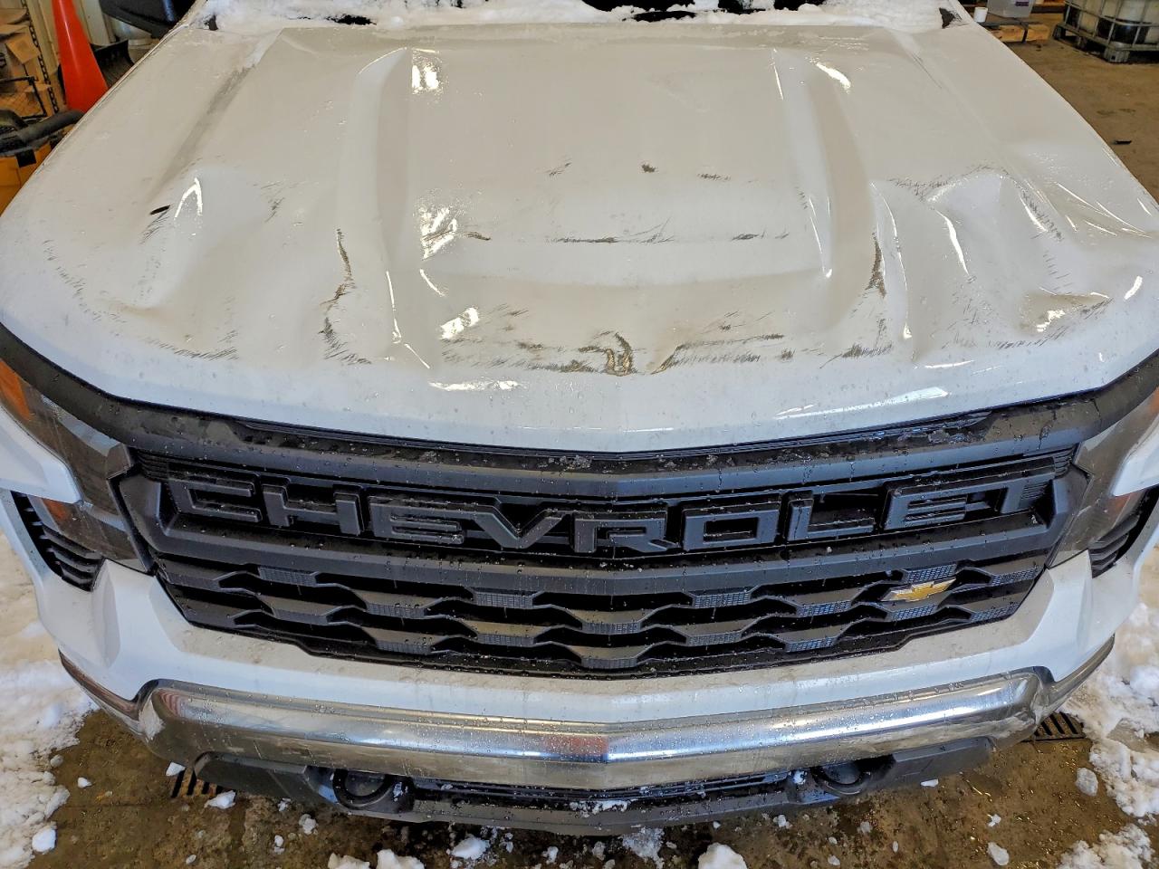 2025 CHEVROLET SILVERADO C1500 photo 11