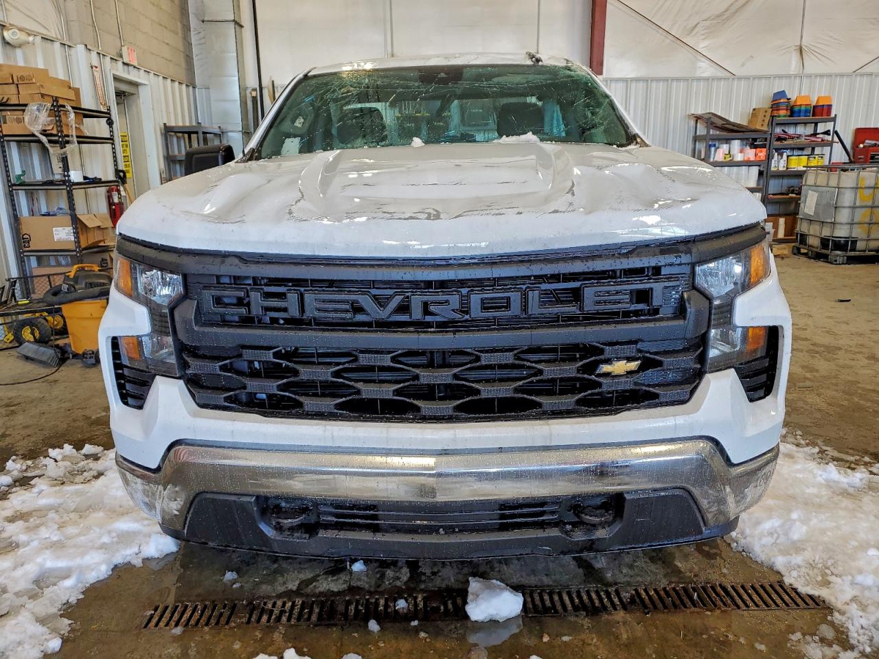 2025 CHEVROLET SILVERADO C1500 photo 5