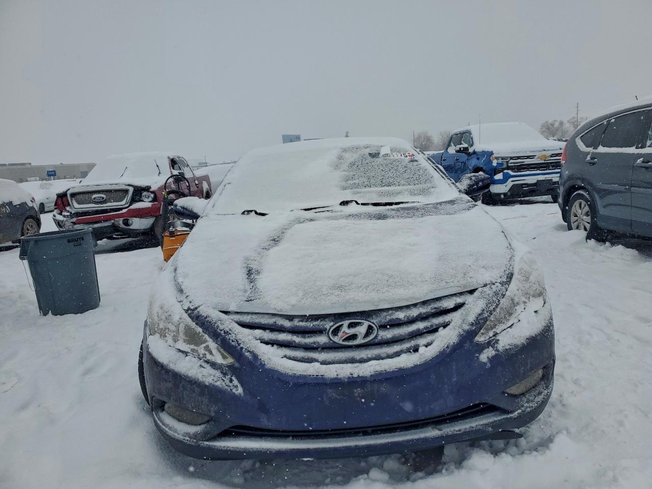 2013 HYUNDAI SONATA GLS photo 5