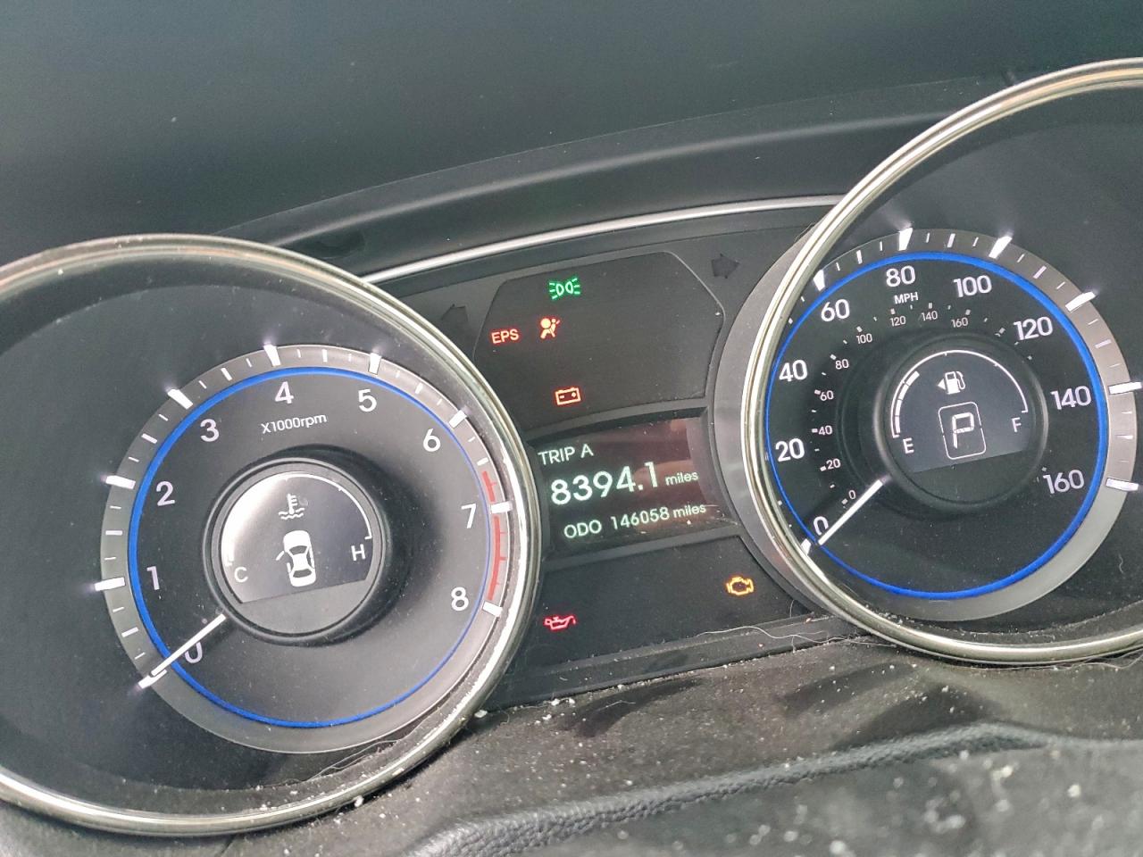 2013 HYUNDAI SONATA GLS photo 9